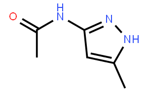 N-(5-methyl-1H-pyrazol-3-yl)-Acetamide