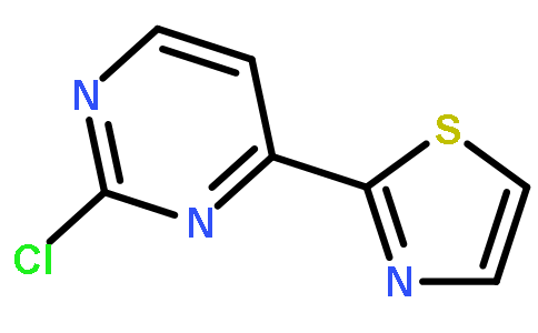 2-(2-chloropyrimidin-4-yl)thiazole