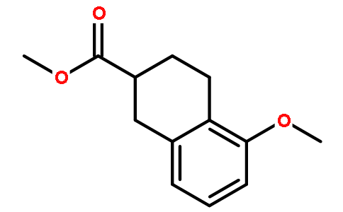 Methyl 5-methoxy-1,2,3,4-tetrahydronaphthalene-2-carboxylate