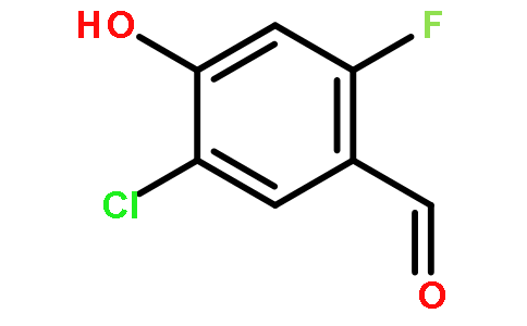 5-Chloro-2-fluoro-4-hydroxybenzaldehyde