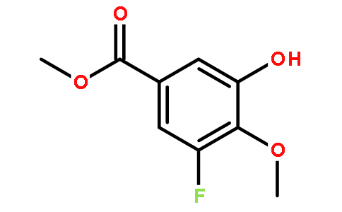 Methyl 3-fluoro-5-hydroxy-4-methoxybenzoate