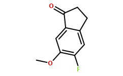 5-氟-2,3-二氫-6-甲氧基-1H-茚-1-酮