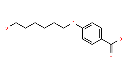 4-(6-Hydroxyhex-1-yloxy)benzoicacid