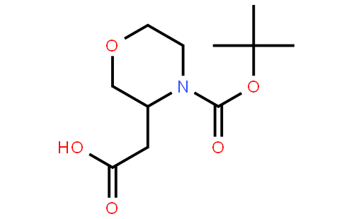 (S)-N-Boc-3-morpholineacetic acid