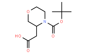 (S)-2-(4-(4-(叔丁氧基羰基)吗啉-3-基)乙酸