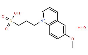 3-(6-甲氧基-1-喹啉基)丙磺酸内盐单水合物