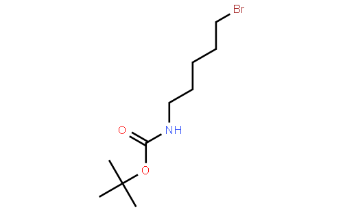 5-(boc amino)pentyl bromide