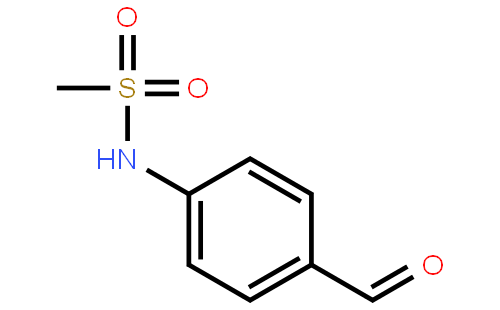 4-(Methylsulfonamido)benzaldehyde
