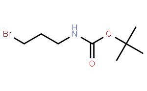 3-(叔丁氧羰基氨基)丙基溴