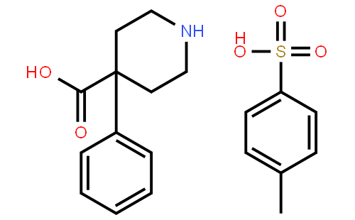 1-benzyl-4-phenylpiperidine-4-carboxylic acid