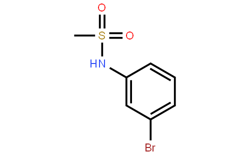 N-(3-bromophenyl)methanesulfonamide