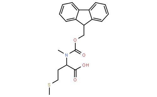 N-芴甲氧羰基-N-甲基-L-甲硫氨酸