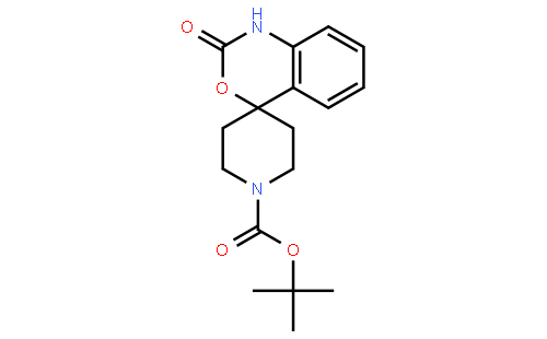 1'-Boc-1,2-dihydro-2-oxo-spiro[4H-3,1-benzoxazine-4,4'-piperidine]