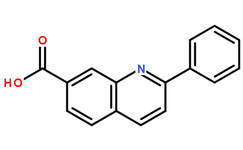 2-phenylquinoline-7-carboxylic acid