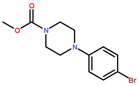 Methyl 4-(4-bromophenyl)piperazine-1-carboxylate