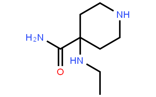 4-(Ethylamino)piperidine-4-carboxamide