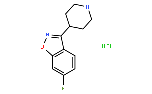 6-氟-3-(4-哌啶基)-1,2-苯异恶唑盐酸盐