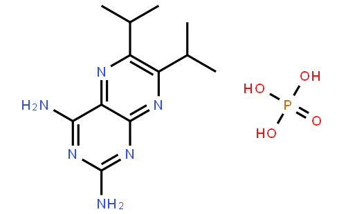 2,4-Diamino-6,7-diisopropylpteridine Phosphate
