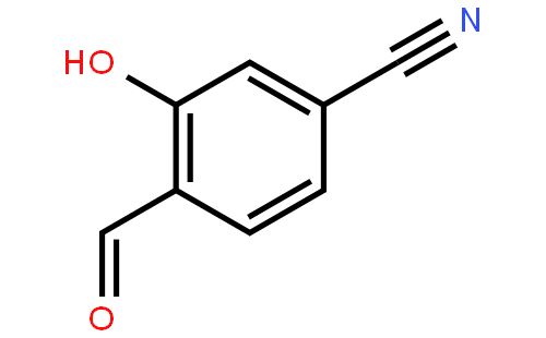 4-甲酰基-3-羟基苯甲腈