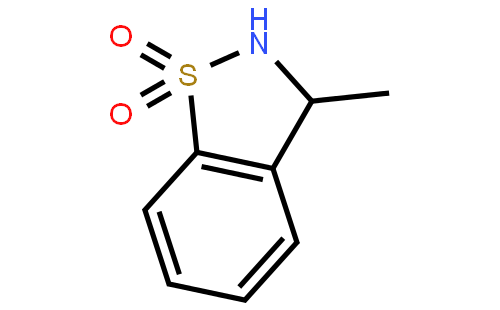 2,3-Dihydro-3-methyl-1,2-benzisothiazole 1,1-Dioxide