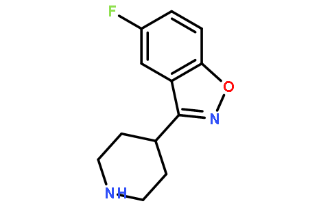 5-Fluoro-3-(4-Piperidinyl)-1,2-Benzisoxazole