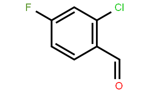 2-chloro-4-fluorobenzaldehyde