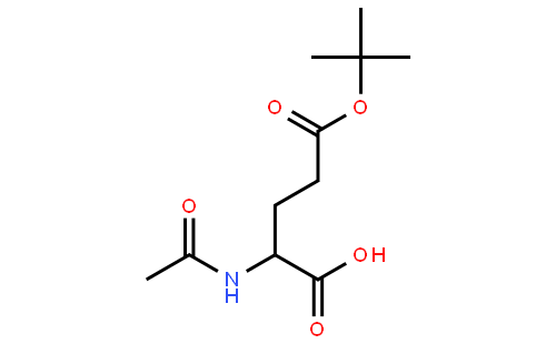 N-乙酰基-L-谷氨酸 5-叔丁酯