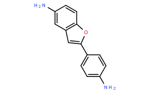 5-氨基-2-(4-氨苯基)苯并呋喃