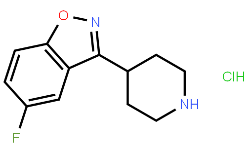 5-Fluoro-3-(4-piperidinyl)-1,2-benzisoxazole Hydrochloride