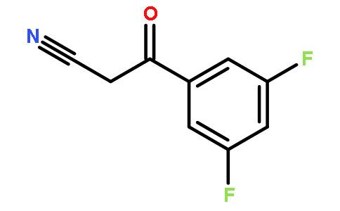 3,5-DIFLUOROBENZOYLACETONITRILE