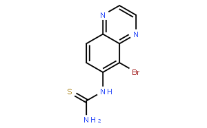 5-bromoQuinazolin-6-ylthiourea