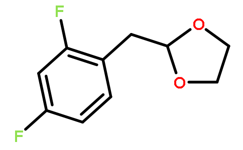 1,3-DIFLUORO-4-(1,3-DIOXOLAN-2-YLMETHYL)BENZENE