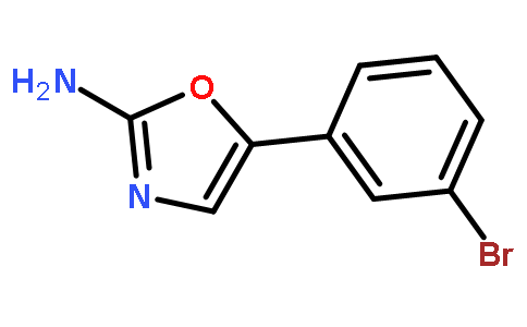 5-(3-BROMOPHENYL)OXAZOL-2-YLAMINE