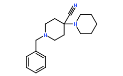 N-苄基-4-氰基-4-(1-哌啶)-哌啶