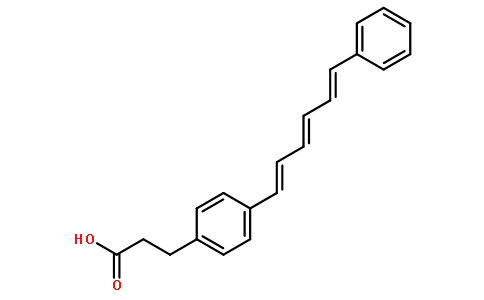 DPH propionic acid [3-(4-(6-Phenyl-1,3,5-hexatriene-1-yl)phenyl)propionic acid]