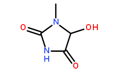 1-methyl-5-hydroxy-imidazoline-2,4-dione