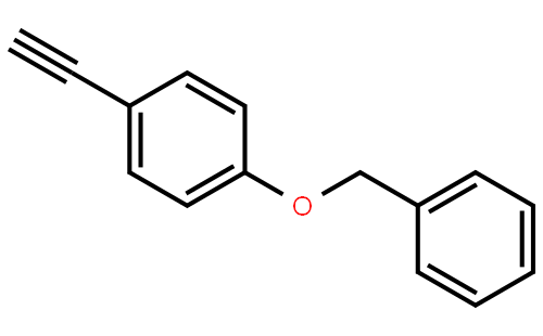 4-苄氧基苯乙炔