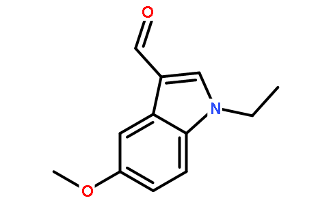 1H-Indole-3-carboxaldehyde,1-ethyl-5-methoxy-