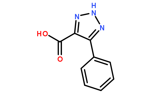 5-Phenyl-2H-1,2,3-triazole-4-carboxylic acid