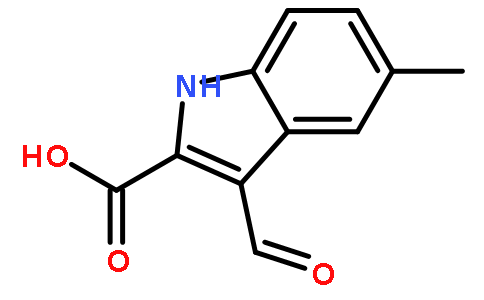 3-FORMYL-5-METHYL-1H-INDOLE-2-CARBOXYLIC ACID