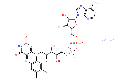 黄素腺嘌呤二核苷酸二钠盐,水合物