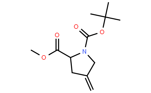 (S)-1-(Tert-butoxycarbonyl)-2-methyl-4-methylenepyrrolidine-2-carboxylicacid