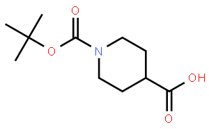 1-(叔丁氧羰基)异哌啶酸