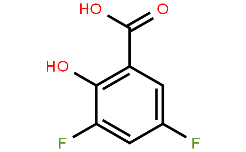 3,5-difluoro-2-hydroxybenzoic acid