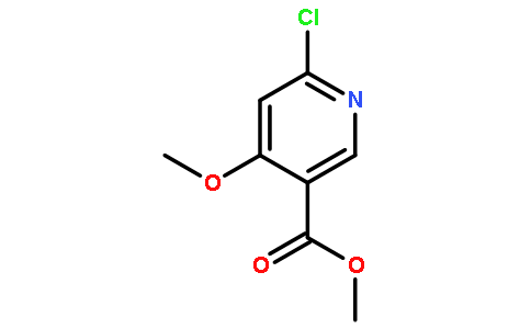 3-pyridinecarboxylic acid, 6-chloro-4-methoxy-, methyl ester