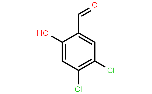 4,5-dichloro-2-hydroxybenzaldehyde