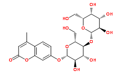 4-甲基伞形-β-D-乳吡喃糖苷