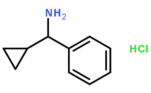 (aS)-alpha-环丙基苯甲胺盐酸盐