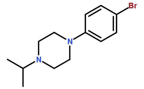 1-(4-Bromophenyl)-4-isopropylpiperazine