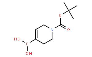 [1-(叔丁氧基羰基)-1,2,3,6-四氢吡啶-4-基]硼酸